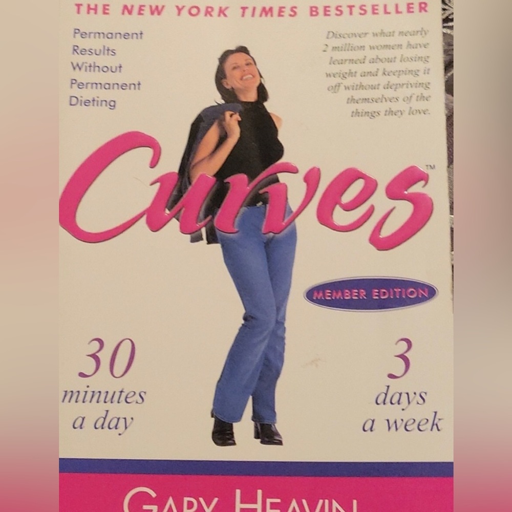 Curves book by Gary Heavin